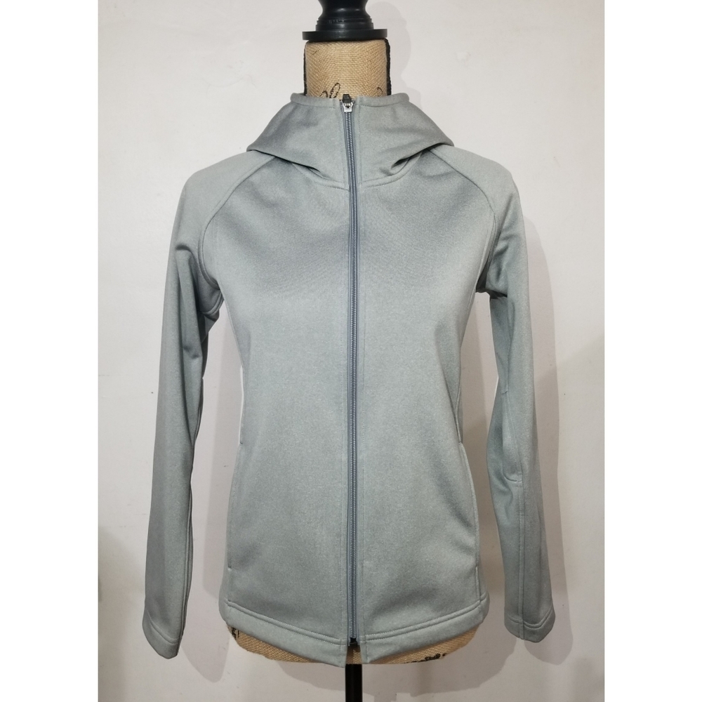 UNIQLO ZIP UP HOODED JACKET - Picture 1 of 8